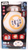 DISNEY STAR WARS BB-8 INTERACTIVE DROID WITH REMOTE CONTROL