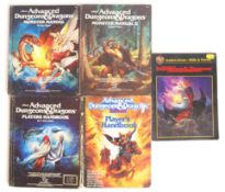 TSR ADVANCED DUNGEONS & DRAGONS HARDBACK ROLE-PLAYING BOOKS