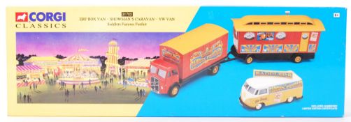 CORGI CLASSICS DIECAST SHOWMAN'S MODEL SET