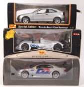 ASSORTED 1:18 BOXED DIECAST SCALE MODEL CARS
