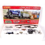 HORNBY 00 GAUGE RAILWAY TRAINSET BOXED SET