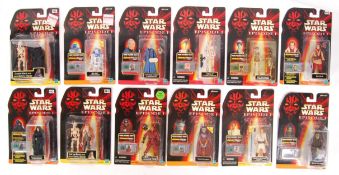 HASBRO STAR WARS EPISODE 1 CARDED ACTION FIGURES