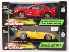 JOYRIDE ERTL 1:18 SCALE THE FAST & THE FURIOUS PRECISION DIECAST