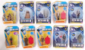 DOCTOR WHO CHARACTER OPTIONS CARDED ACTION FIGURES