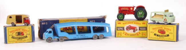 MATCHBOX LESNEY & MOKO LESNEY BOXED DIECAST MODELS