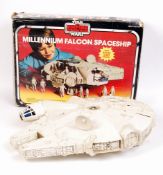 ORIGINAL VINTAGE STAR WARS MILLENNIUM FALCON PLAYSET