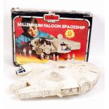 ORIGINAL VINTAGE STAR WARS MILLENNIUM FALCON PLAYSET