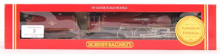 RARE HORNBY 00 GAUGE RAILWAY TRAINSET LOCOMOTIVE