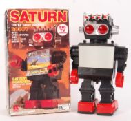 RARE VINTAGE KAMCO ' SATURN ' BATTERY OPERATED ROBOT