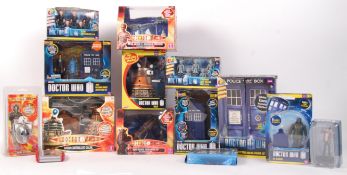 COLLECTION OF ASSORTED DOCTOR WHO / DR WHO BOXED FIGURES ETC