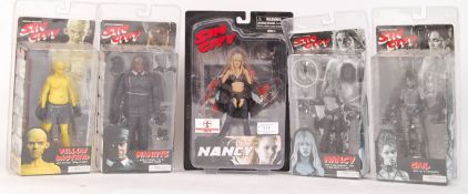 SIN CITY NECA REEL TOYS BOXED ACTION FIGURES