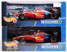 HOT WHEELS 1:18 SCALE DIECAST MODEL FORMULA ONE CARS