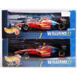 HOT WHEELS 1:18 SCALE DIECAST MODEL FORMULA ONE CARS