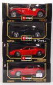 COLLECTION OF BURAGO 1:18 SCALE PRECISION DIECAST MODELS