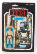 RARE VINTAGE STAR WARS CARDED ACTION FIGURE MOC