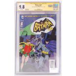 RARE BATMAN '66 #1 DC COMICS CELEBRITY AUTHENTICS COMIC BOOK