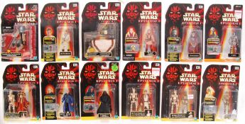 HASBRO STAR WARS EPISODE I CARDED ACTION FIGURES