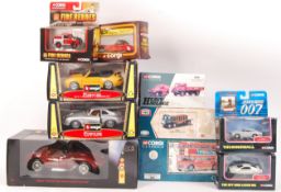 COLLECTION OF ASSORTED BOXED DIECAST SCALE MODEL VEHICLES