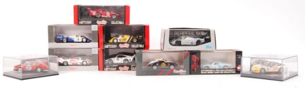 COLLECTION OF 1:43 SCALE PRECISION DIECAST MODEL C