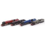 ASSORTED HORNBY & LIMA 00 GAUGE MODEL RAIL LOCOMOTIVES