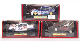 VINTAGE BOXED SCALEXTRIC SLOT RACING CARS