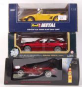 ASSORTED 1:18 SCALE BOXED PRECISION DIECAST MODELS