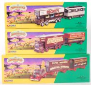 CORGI ' THE SHOWMANS RANGE' BOXED DIECAST MODEL SETS