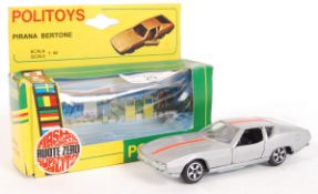 ITALIAN POLITOYS 1:43 SCALE BOXED DIECAST MODEL CAR