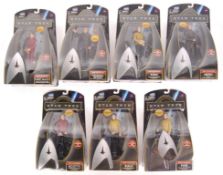 PLAYMATES STAR TREK CARDED ACTION FIGURES