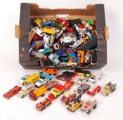 LARGE COLLECTION OF VINTAGE MATCHBOX DIECAST MODEL CARS