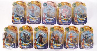 COLLECTION OF MATT HATTER CARDED ACTION FIGURES