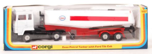 VINTAGE CORGI DIECAST MODEL ESSO PETROL TANKER