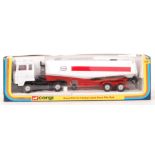 VINTAGE CORGI DIECAST MODEL ESSO PETROL TANKER