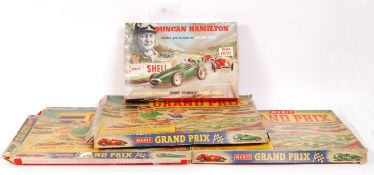 VINTAGE GRAND PRIX MOTOR RACING BOARD GAMES