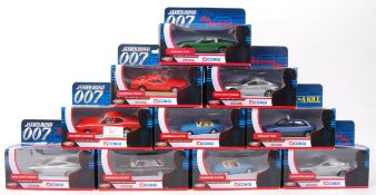 CORGI JAMES BOND 007 BOXED DIECAST MODEL VEHICLES