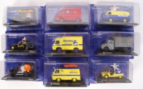 BOXED MICHELIN TYRES PRESENTATION DIECAST MODELS