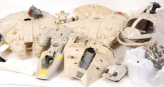 VINTAGE PALITOY / KENNER STAR WARS VEHICLES & ACCESSORIES