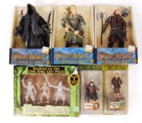 ASSORTED BOXED LORD OF THE RINGS ACTION FIGURES