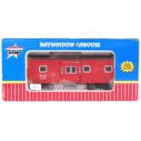 USA TRAINS MADE G SCALE RAILWAY TRAINSET CARRIAGE / CABOOSE