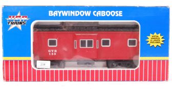 USA TRAINS MADE G SCALE RAILWAY TRAINSET CARRIAGE / CABOOSE