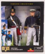 GI JOE TIMELESS COLLECTION ' WEST POINT & ANNAPOLIS CADETS ' FIGURE SET