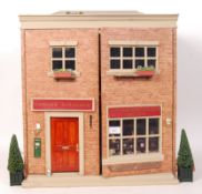 VINTAGE DOLLS HOUSE SHOP WITH CONTENTS & ACCESSORIES