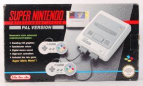 RARE VINTAGE SUPER NINTENDO ENTERTAINMENT SYSTEM S