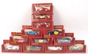 MATCHBOX MODELS OF YESTERYEAR BOXED DIECAST MODELS