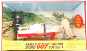 RARE VINTAGE JAMES BOND GILBERT 007 TOY SET NO.1 - SEALED