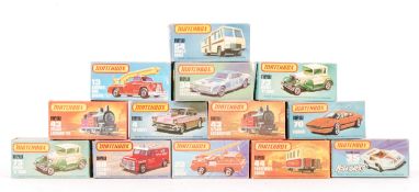 COLLECTION OF VINTAGE MATCHBOX 75 SERIES DIECAST MODELS