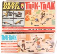 VINTAGE ROVEX TRIK TRAK DARE DEVIL PLASTIC RACING SETS