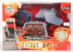 DOCTOR WHO CHARACTER OPTIONS RADIO CONTROLLED K-9 SET