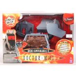 DOCTOR WHO CHARACTER OPTIONS RADIO CONTROLLED K-9 SET
