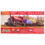 HORNBY 00 GAUGE RAILWAY TRAINSET BOXED SET